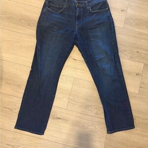 Joe's Jeans Dark Blue Straight Leg Jeans